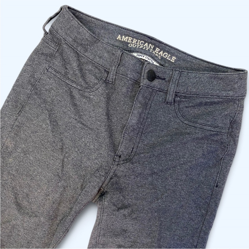 American Eagle Hi-Rise Super Stretch Jegging - Size 6 Women’s Pants - Denim Look
